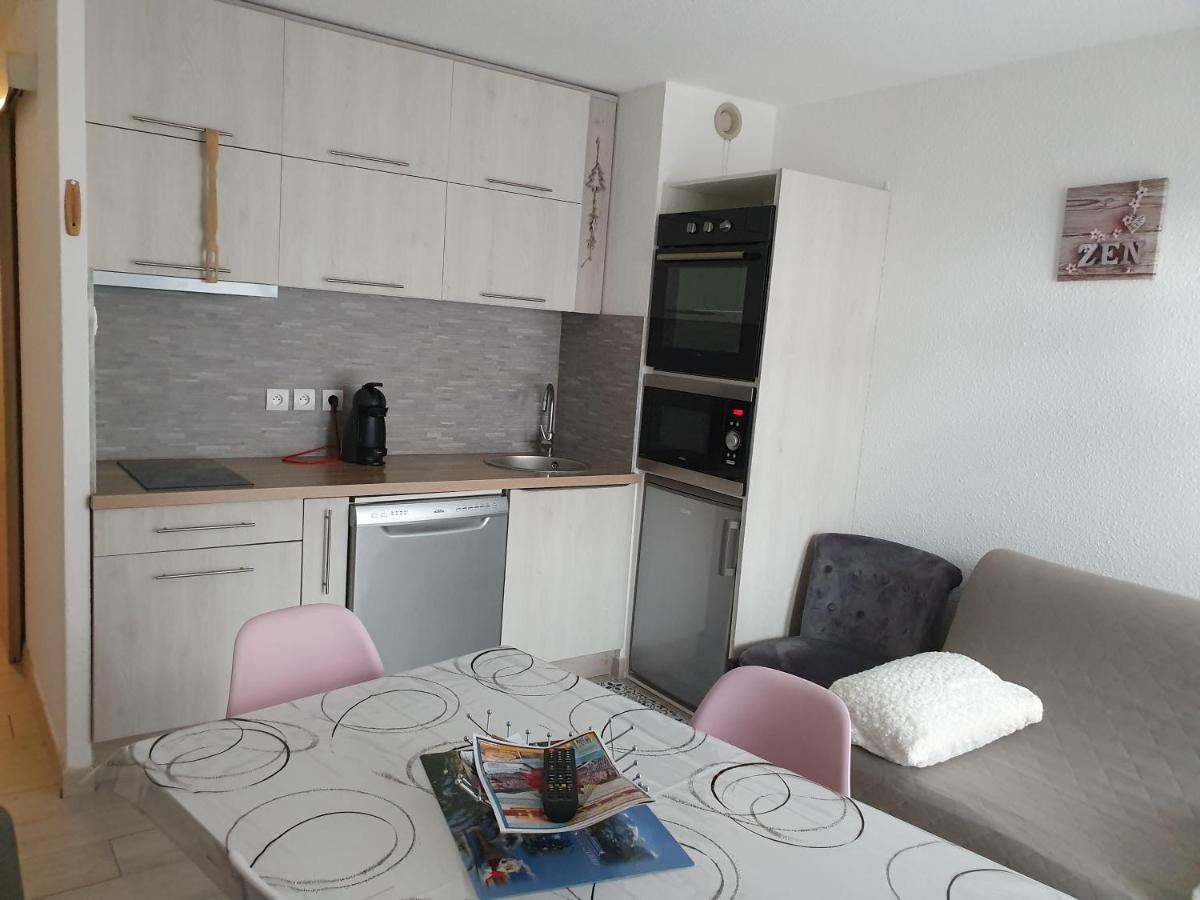 Apt Cosy, 4 Pers, Plein Centre Ville, Parking Offert Font-Romeu-Odeillo-Via Екстериор снимка
