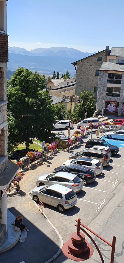 Apt Cosy, 4 Pers, Plein Centre Ville, Parking Offert Font-Romeu-Odeillo-Via Екстериор снимка