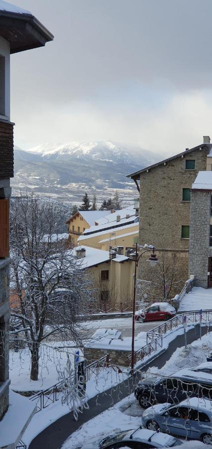 Apt Cosy, 4 Pers, Plein Centre Ville, Parking Offert Font-Romeu-Odeillo-Via Екстериор снимка