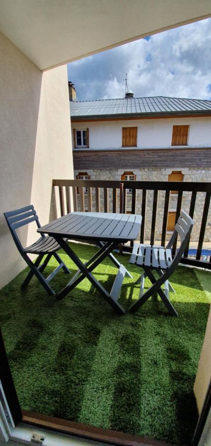 Apt Cosy, 4 Pers, Plein Centre Ville, Parking Offert Font-Romeu-Odeillo-Via Екстериор снимка