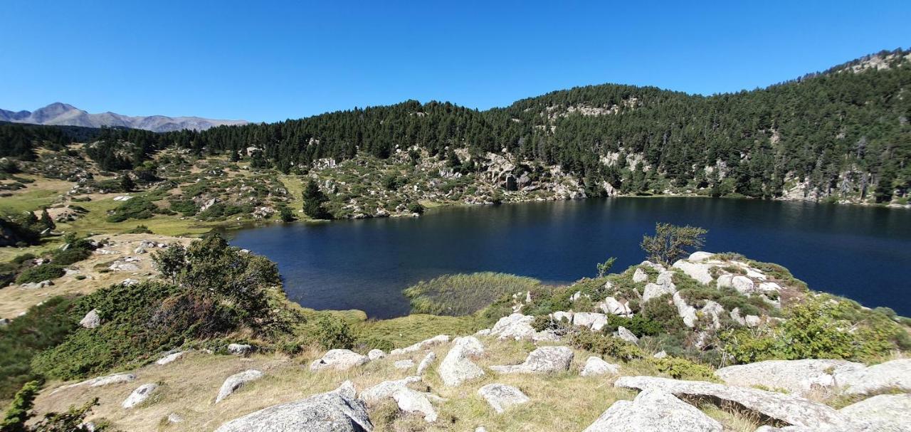 Apt Cosy, 4 Pers, Plein Centre Ville, Parking Offert Font-Romeu-Odeillo-Via Екстериор снимка