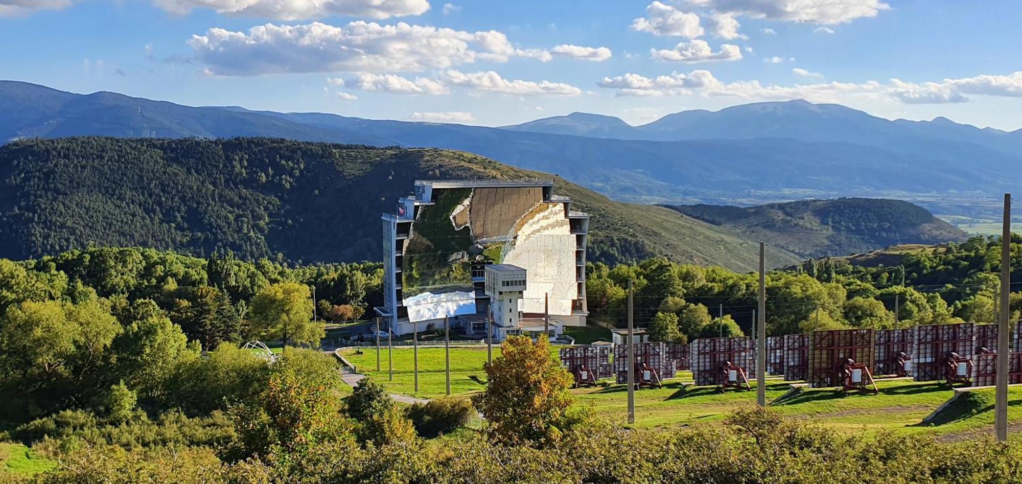 Apt Cosy, 4 Pers, Plein Centre Ville, Parking Offert Font-Romeu-Odeillo-Via Екстериор снимка