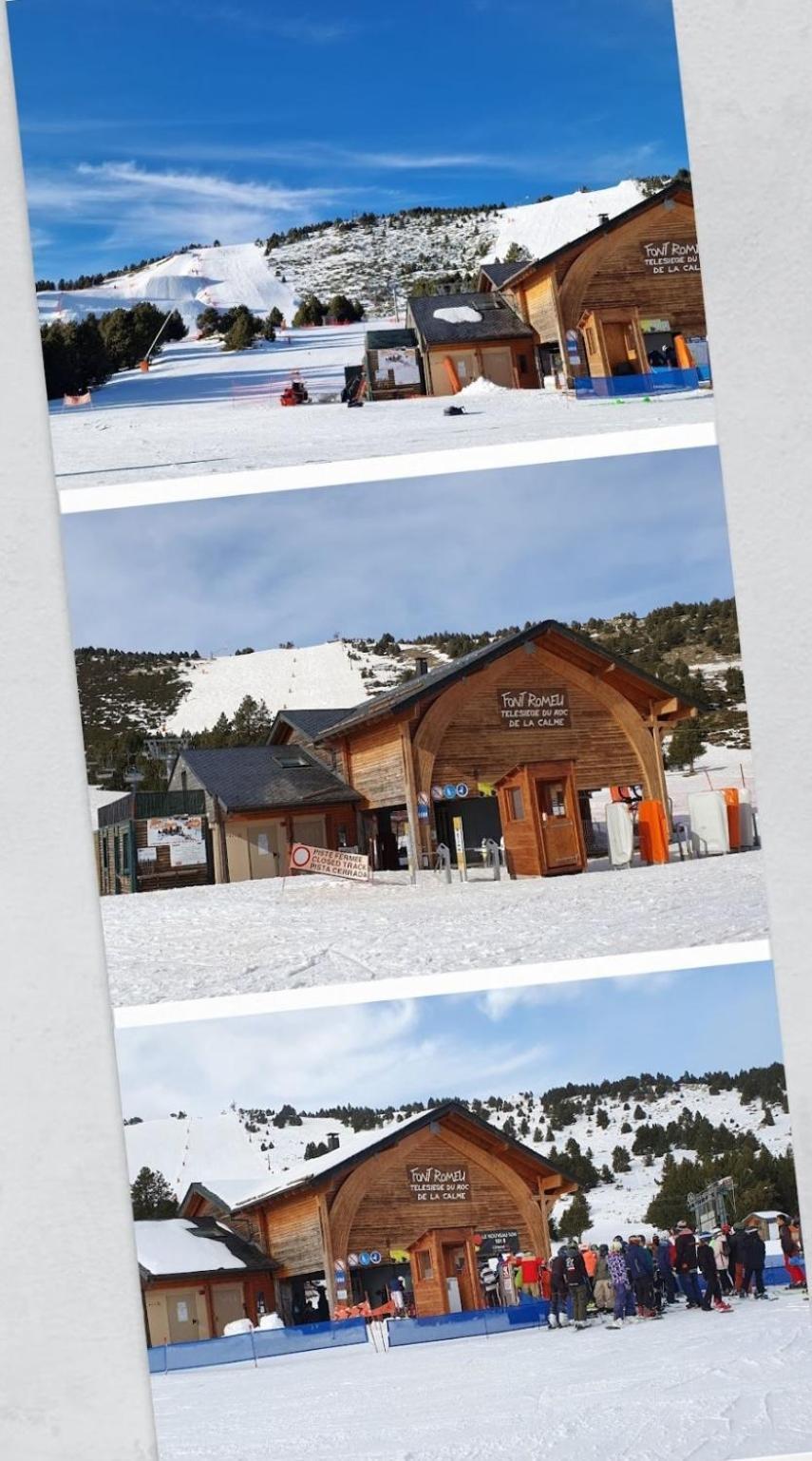Apt Cosy, 4 Pers, Plein Centre Ville, Parking Offert Font-Romeu-Odeillo-Via Екстериор снимка