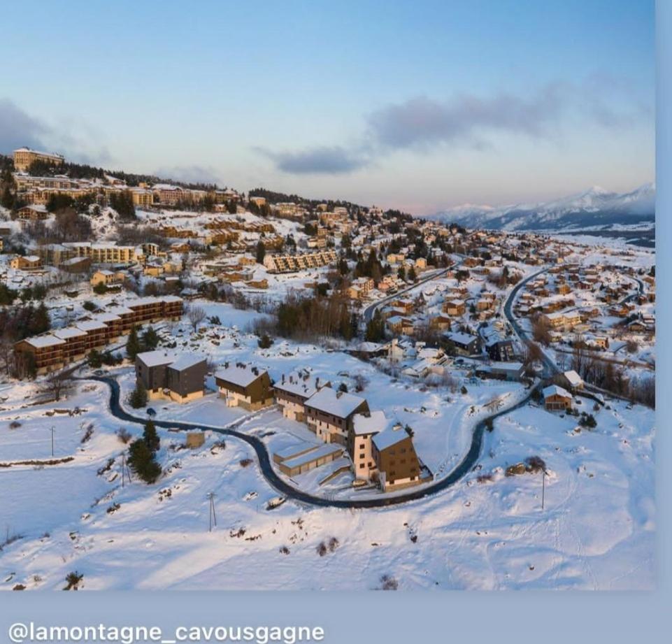 Apt Cosy, 4 Pers, Plein Centre Ville, Parking Offert Font-Romeu-Odeillo-Via Екстериор снимка